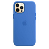 Чехол Silicone Case для iPhone 12 Pro Max, синий 2008